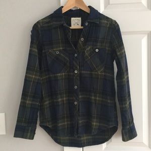 LA Hearts Flannel